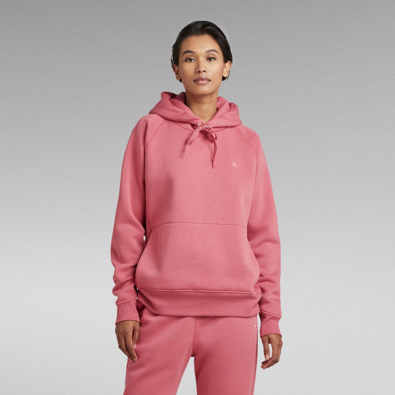 G-STAR RAW DENIM PREMIUM CORE 2.0 HOODIE Damen Kapuzenpullover